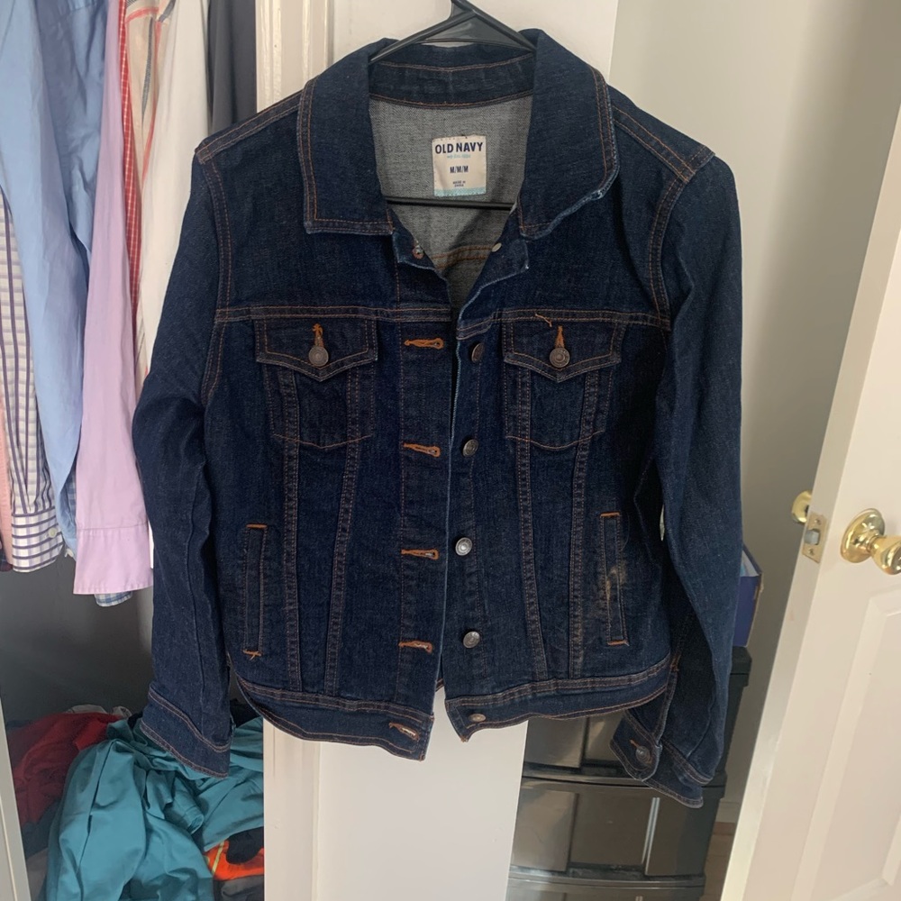 Old navy jean jacket, womens medium